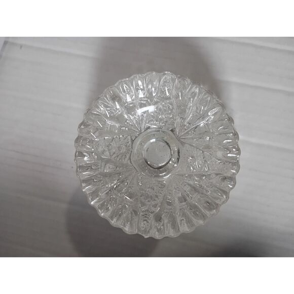 Imperial Glass NUCUT line #212 c1912 EAPG Compote Candy Decorative Bowl - Picture 5 of 6